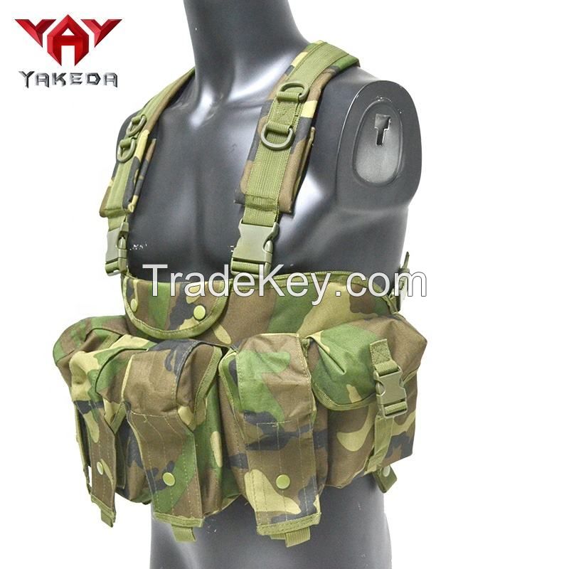 Light weight shooting AK Combat tactical vest Chest Rig 