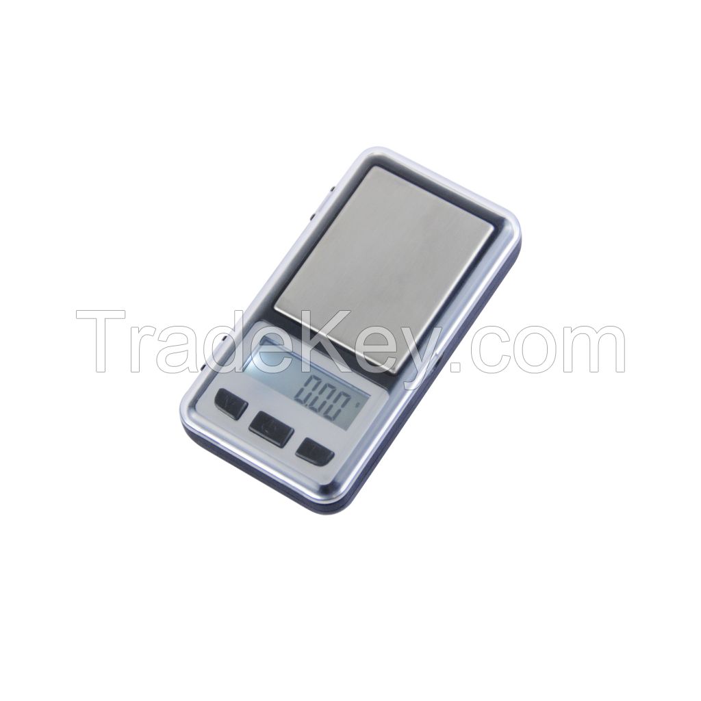 Pocket Mini  Palm Cosmetic Jewelry Powder scale