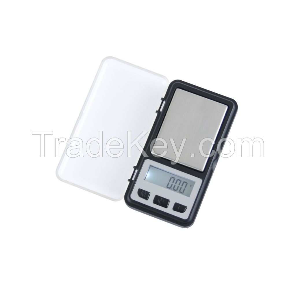 Pocket Mini  Palm Cosmetic Jewelry Powder scale