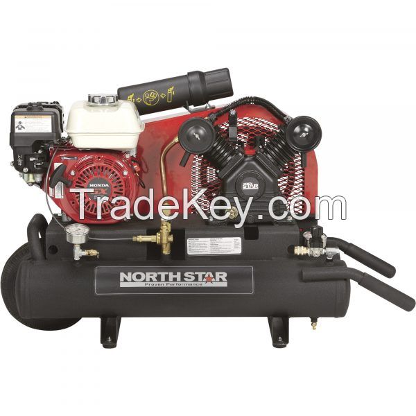 NorthStar Gas Powered Air Compressor Honda GX160 OHV Engine