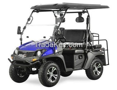 New TrailMaster Taurus 200E-GX UTV Fuel-Injection-System Golf cart extended roof long roof 4 seat