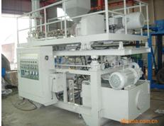 plastic blow molding machine