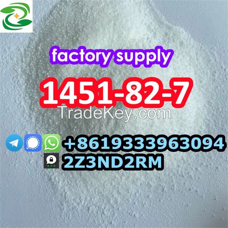 CAS 1451-82-7 BK4 powder 2-bromo-4-methylpropiophenone Bromoketon-4 With Best Price