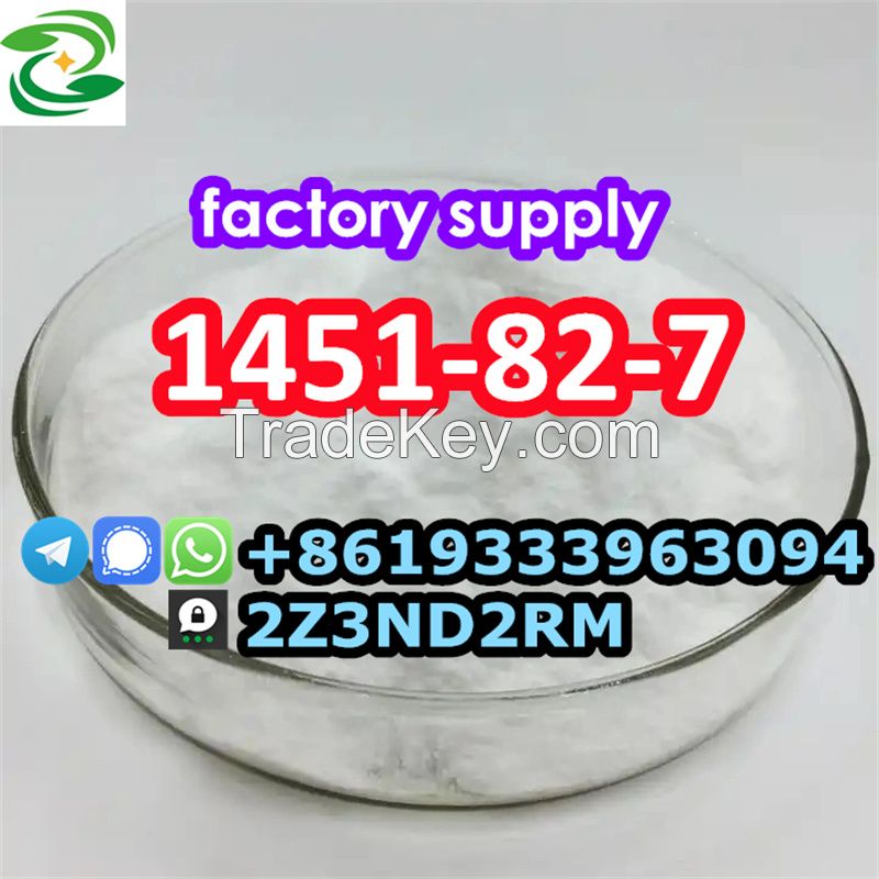 CAS 1451-82-7 BK4 powder 2-bromo-4-methylpropiophenone Bromoketon-4 With Best Price