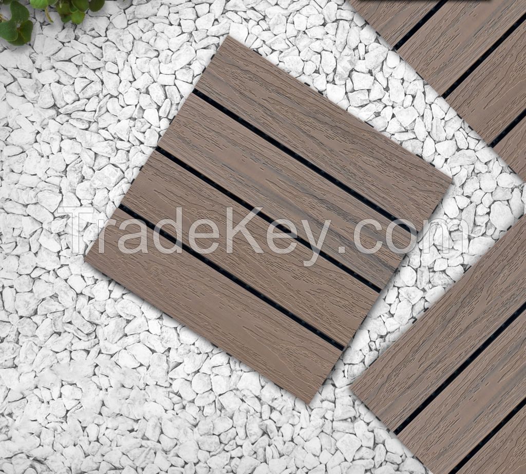 COEX WPC Click Tiles Wood Look