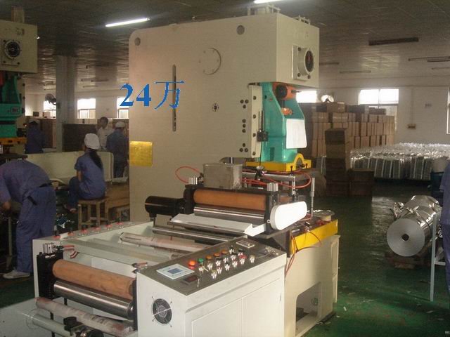 Aluminum Foil Tray Machines