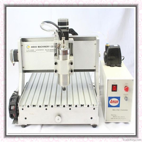 4 Axis CNC Wood Engraving Machine