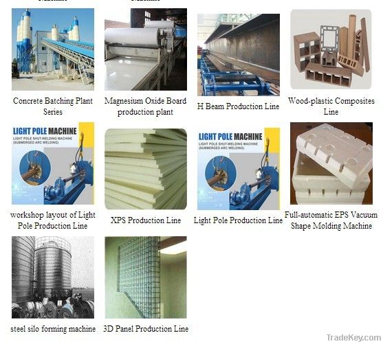 Construction Material Production Line