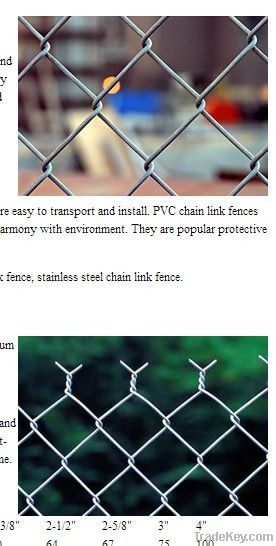 Chain Link Fence