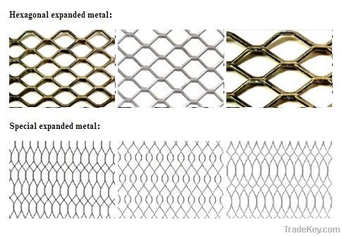 Expanded Metal Mesh