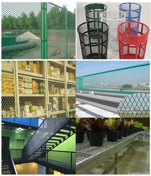 Expanded Metal Mesh