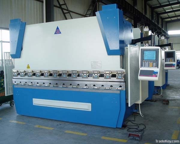 SM CNC Electro-Hydraulic Servo Press Brake