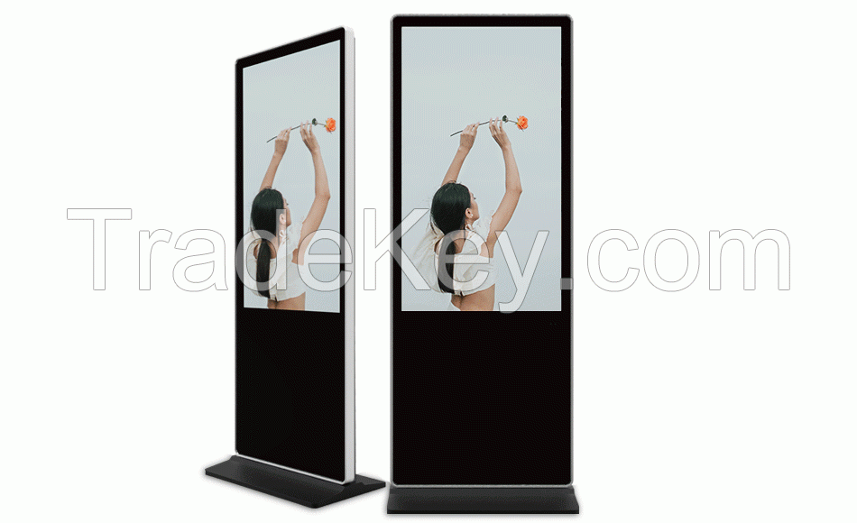 43/49/55/65 Inch Floor Standing Digital Signage-Windows/Android