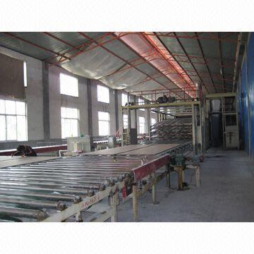 PVC Laminated Gypsum Board Machine