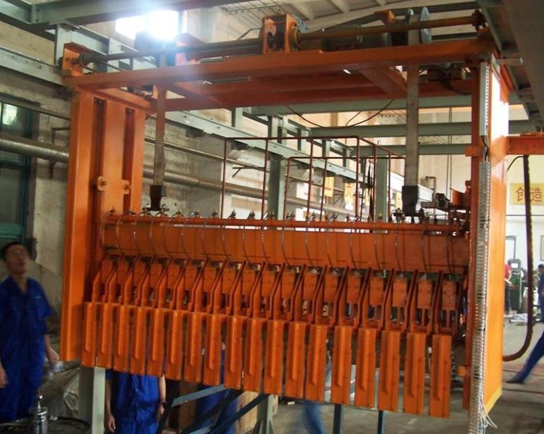 Gypsum Block Machine