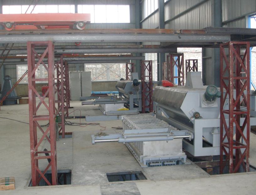 Gypsum Block Production Line