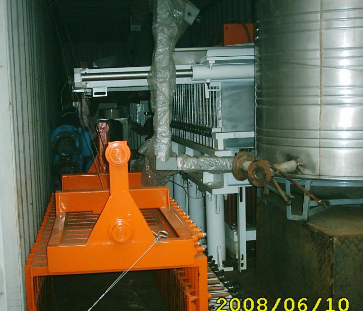 Gypsum Block Plant