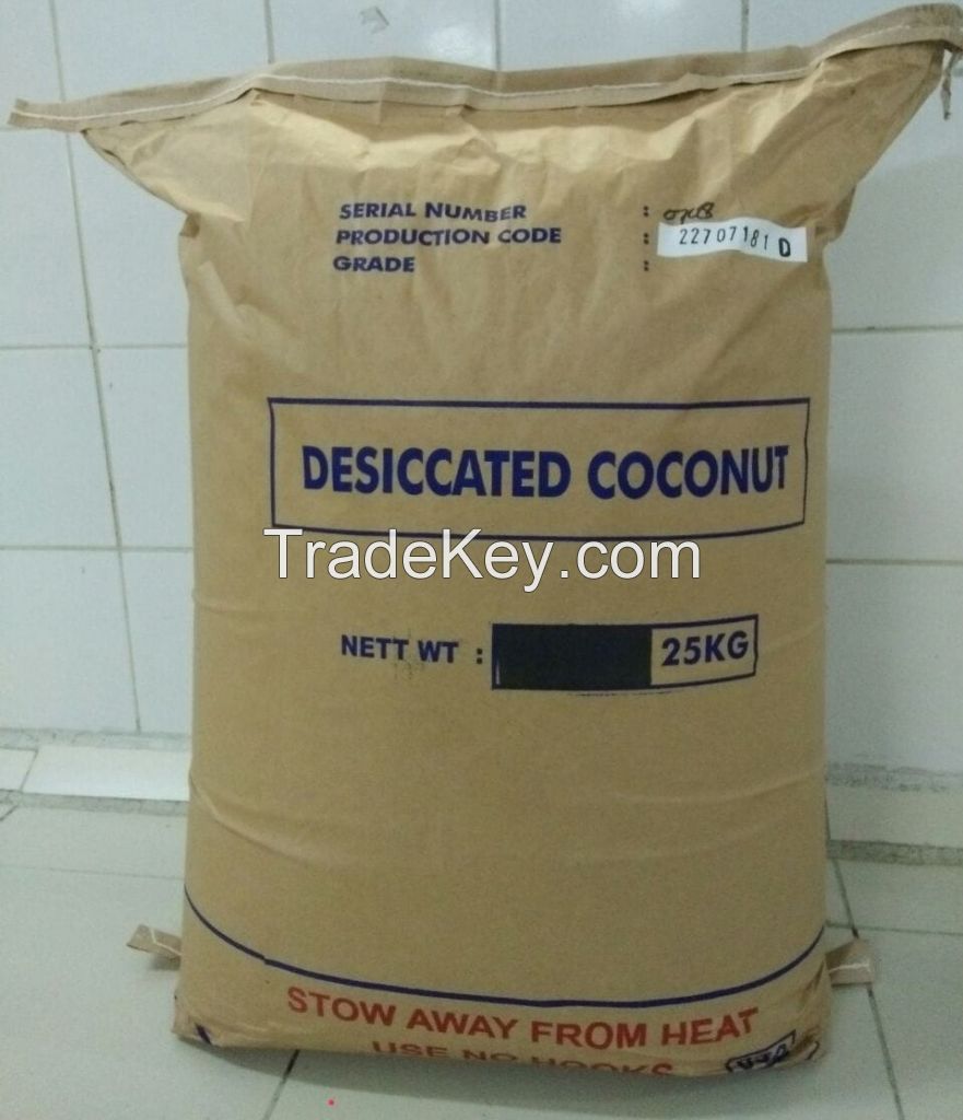 Desiccated Coconut Low Fat ( Fine )