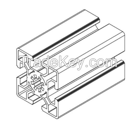 Aluminium Profile for Transportation Electric Industrial Decoration