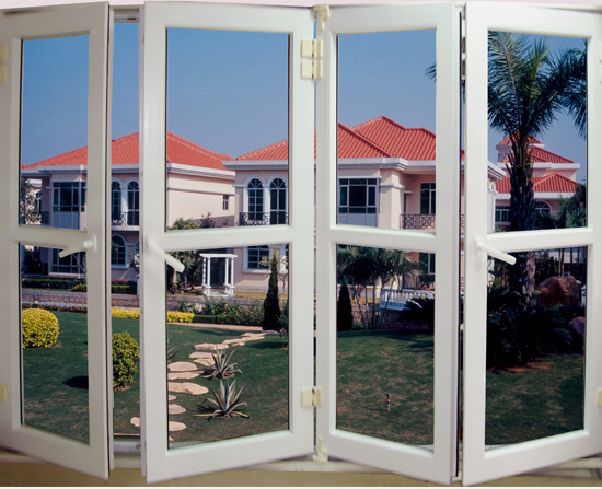 UPVC folding door