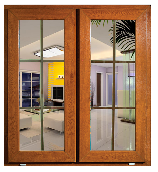 UPVC casement window