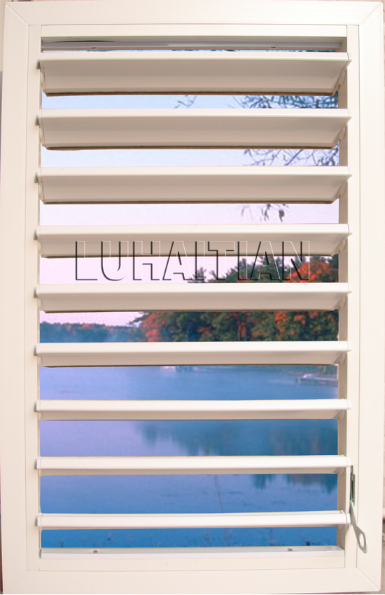 upvc shutter window