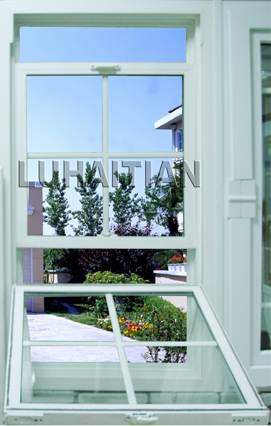 UPVC single hung window