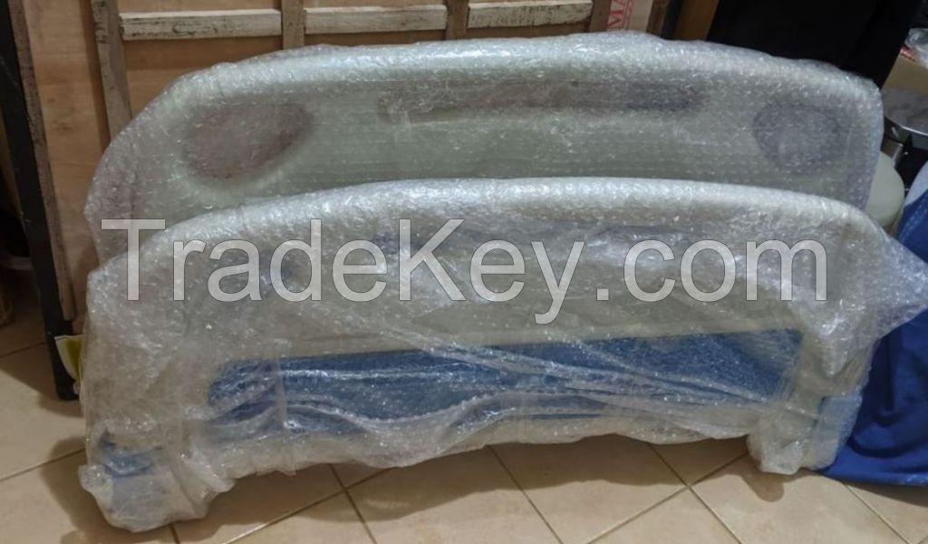 3 Function-crank Manual Bed with Mattress