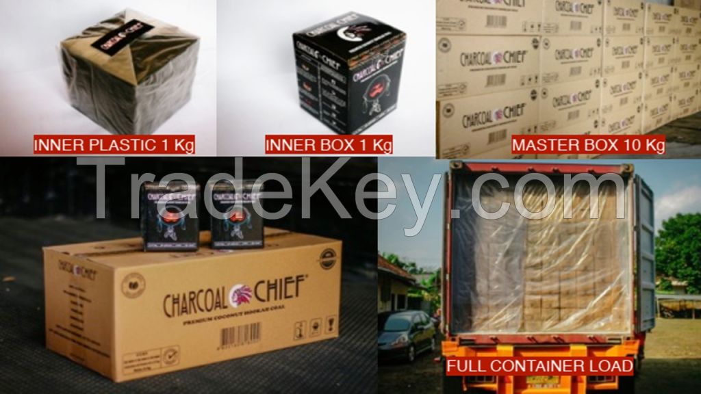 Shisha Charcoal Briquettes