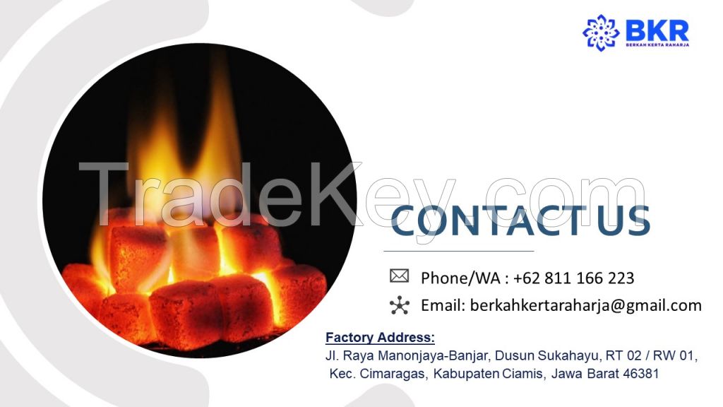 Shisha Charcoal Briquettes