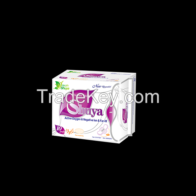 Breathable Anion Sanitary Pad