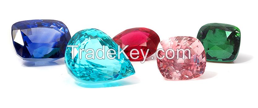 Ruby, Sapphires, Emeralds