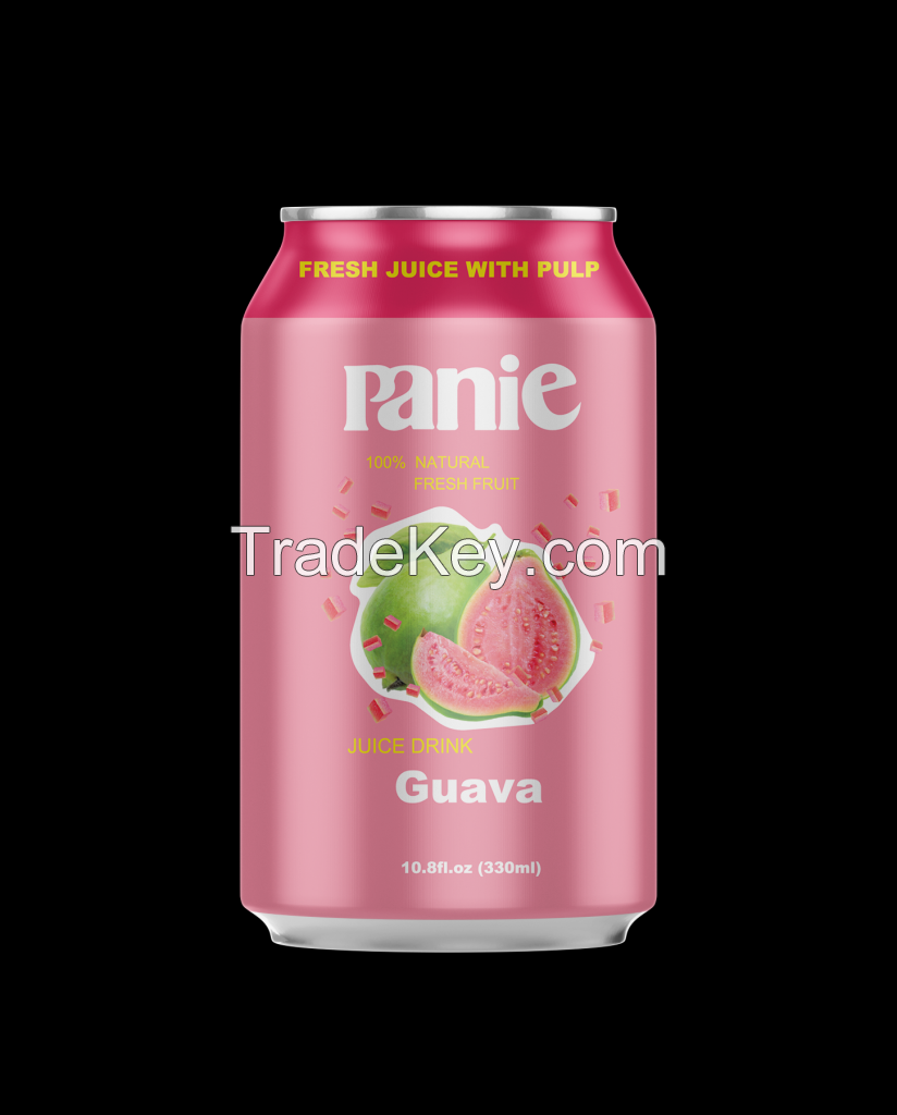 100% Natural Guava Juice Drink