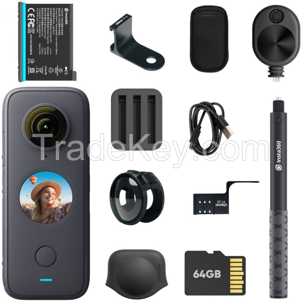 Brand New Insta360 One X2 Waterproof Action Camera With Complete Accessories And Parts