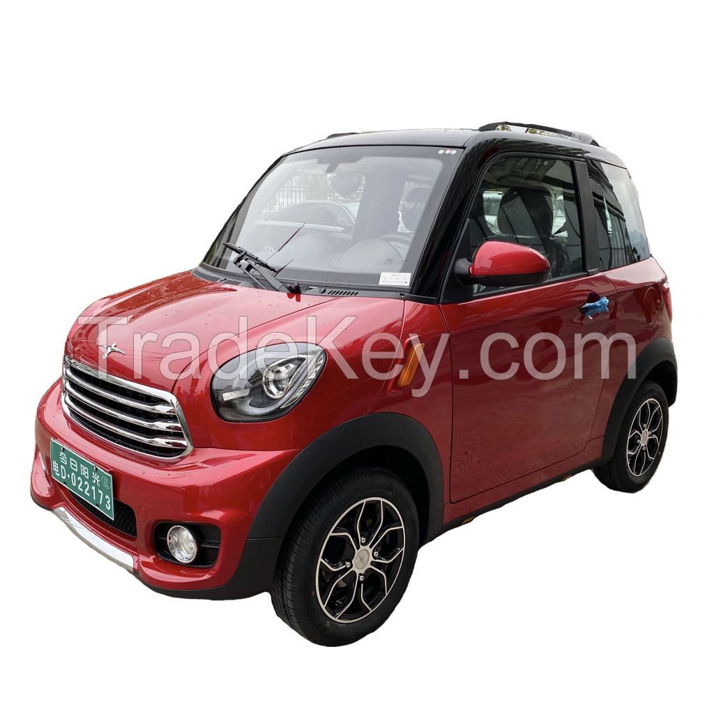 New Hot Selling 2 Door Solar Mini Electric Car