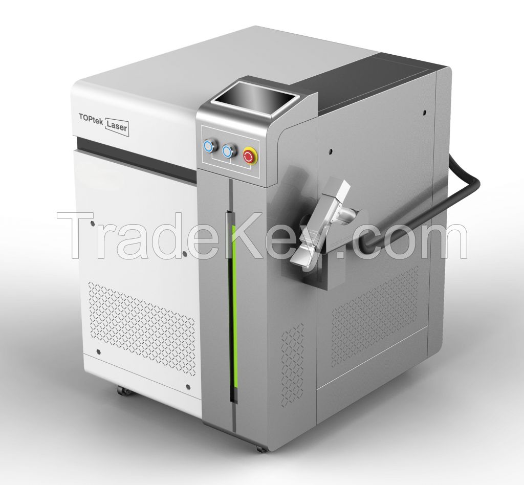 TOPTEK LASER Portable Laser Cleaning Machine 1000W / 1500W / 2000W / 3000W