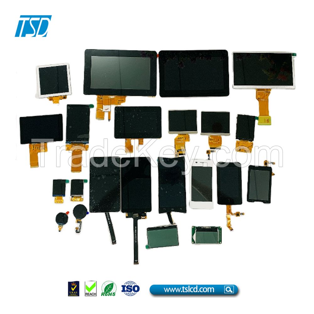 Custom 3.5 4.3 5 7 8 9 10.1 12.1 15 15.6 18.5 19 21.5 27 32 Inch TFT LCD Display