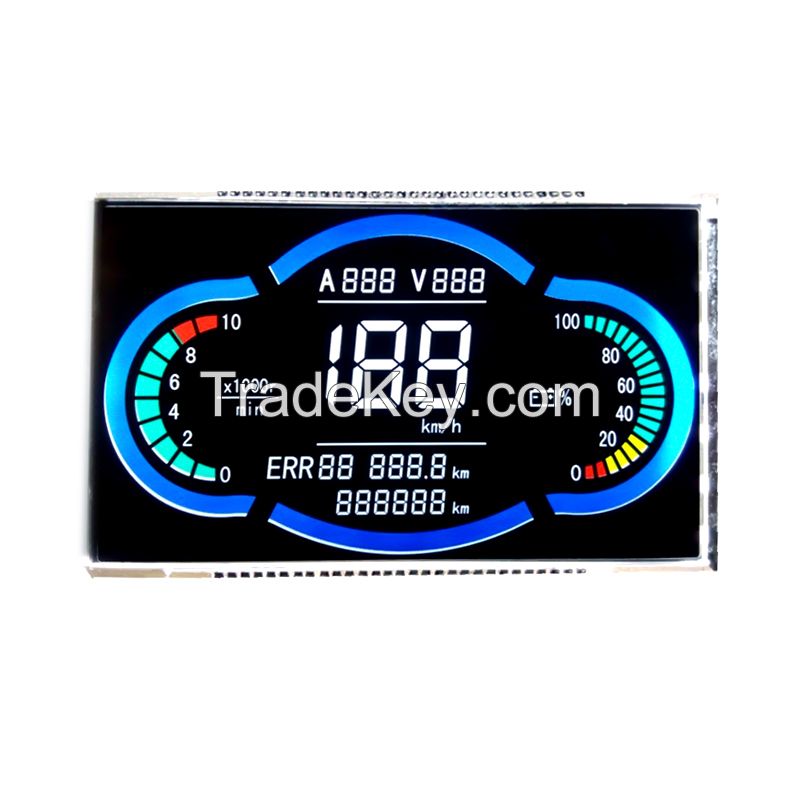 Custom 128x64 16x2 20x4 128x32 240x120 7 Segment Graphic  Monochrome LCD display