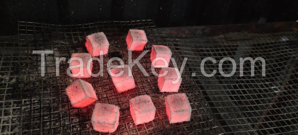 [SUPER PREMIUM] Coconut Shell Charcoal Briquettes for Hookah