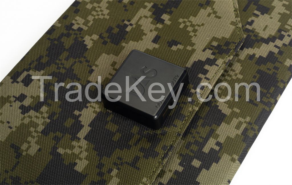 Solar panel ( solar charger) 20W camouflage, 2nd gen