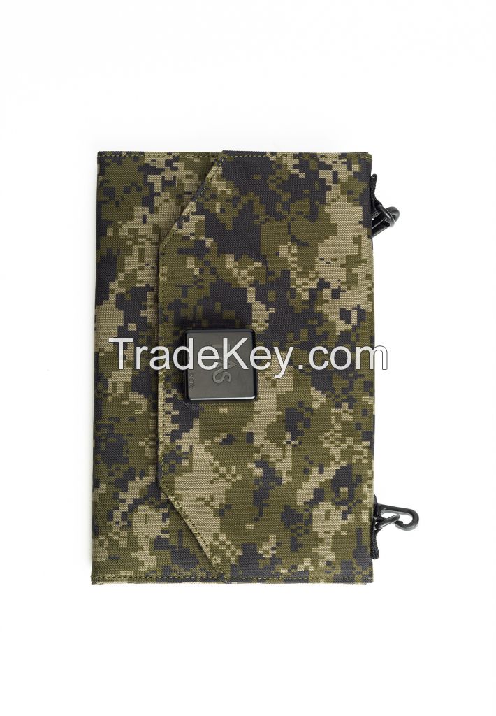 Solar panel ( solar charger) 20W camouflage, 2nd gen