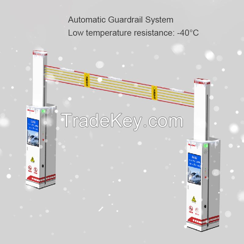 Marstone Auto Lifting Fence Netting High-speed Railway Station Platform Fence Passenger Protection Nets