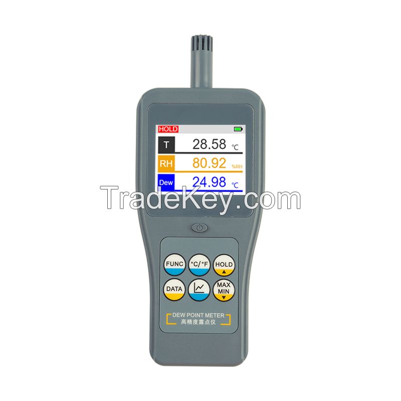 RD2680 Precision Dew Point Temperature Meter with 0.7%RH Humidity Accuracy