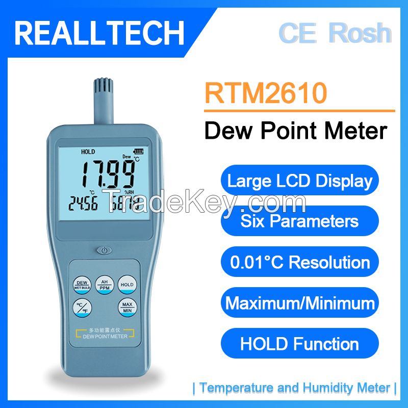 RTM-2610 Handheld Dew Point Meter