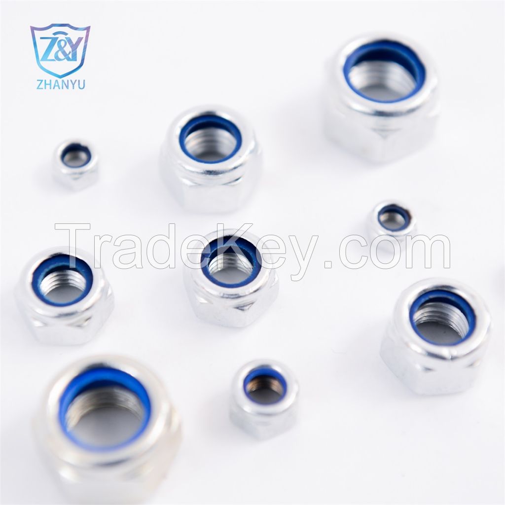 China Quality Factory - DIN985/DIN982 Nylon Nut