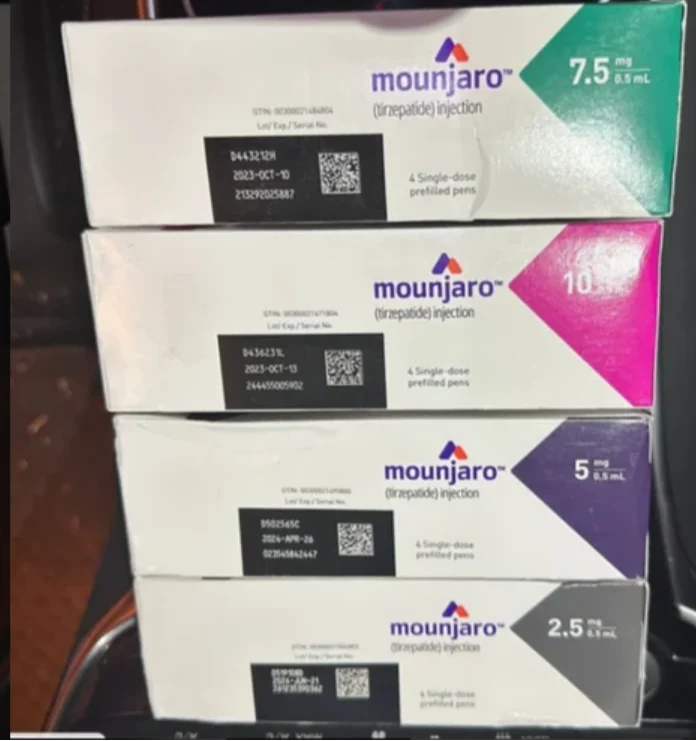 Mounjaro Tirzepatide Injection 7.5mg,10mg, 15 mg