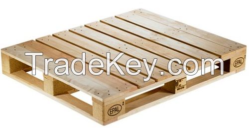 acacia wood pallets for transportation