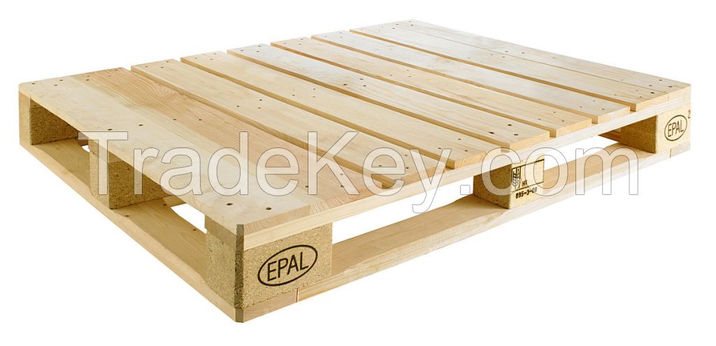 acacia wood pallets for transportation