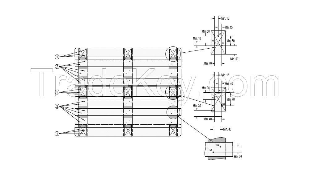 CP1 Pallet Used in Chemical Transportation