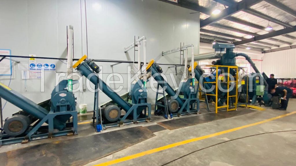 PU cloth recycling machine